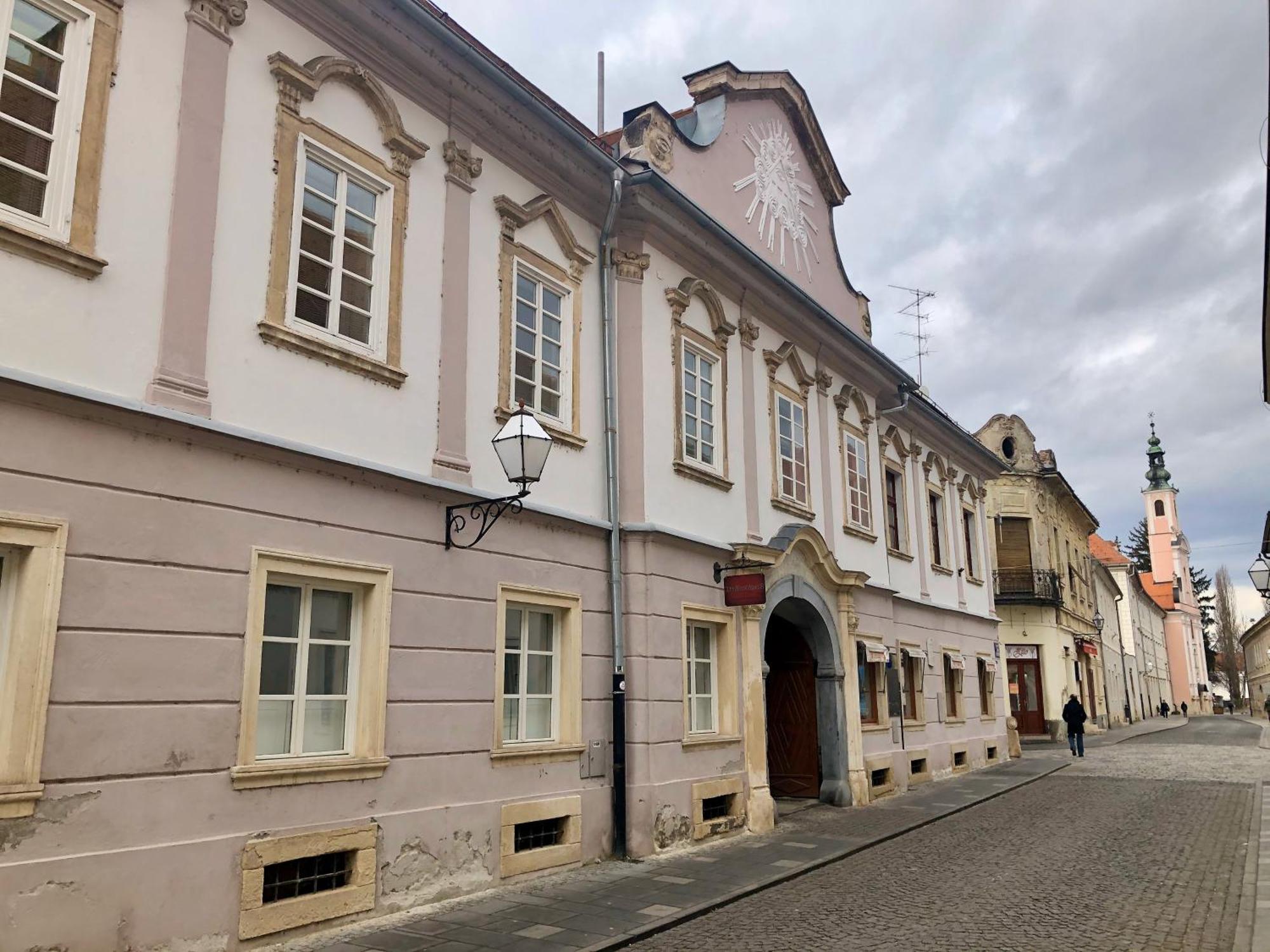 Little Vienna Silver Apartment Varazdin Exterior photo