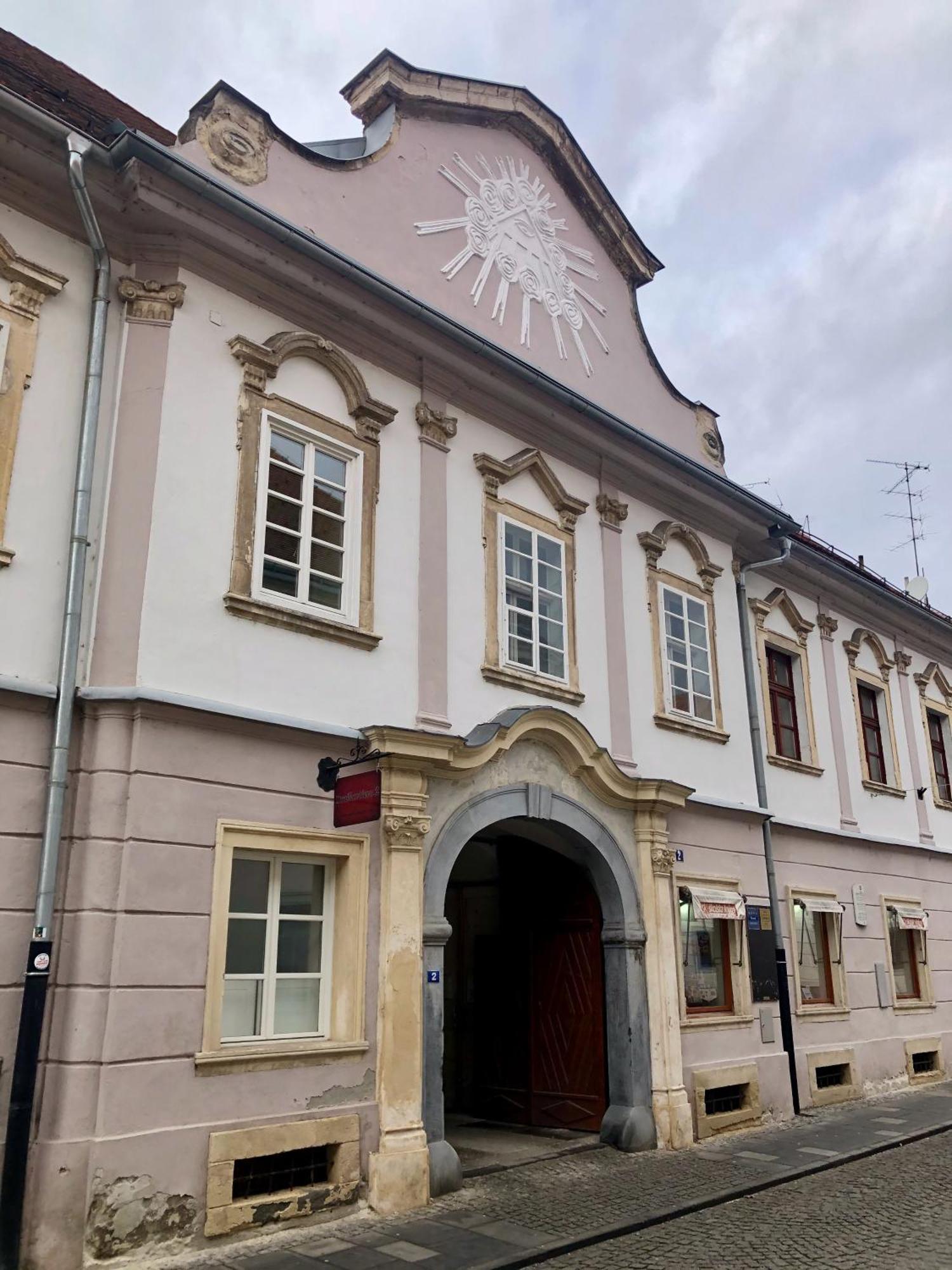 Little Vienna Silver Apartment Varazdin Exterior photo